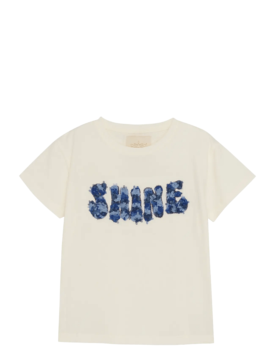 Creamie - T-shirt SS - lyhythihaiset t-paidat - cloud - 0