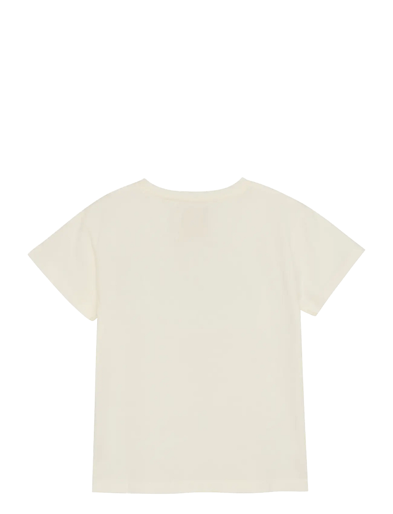 Creamie - T-shirt SS - lühikeste varrukatega t-särgid - cloud - 1