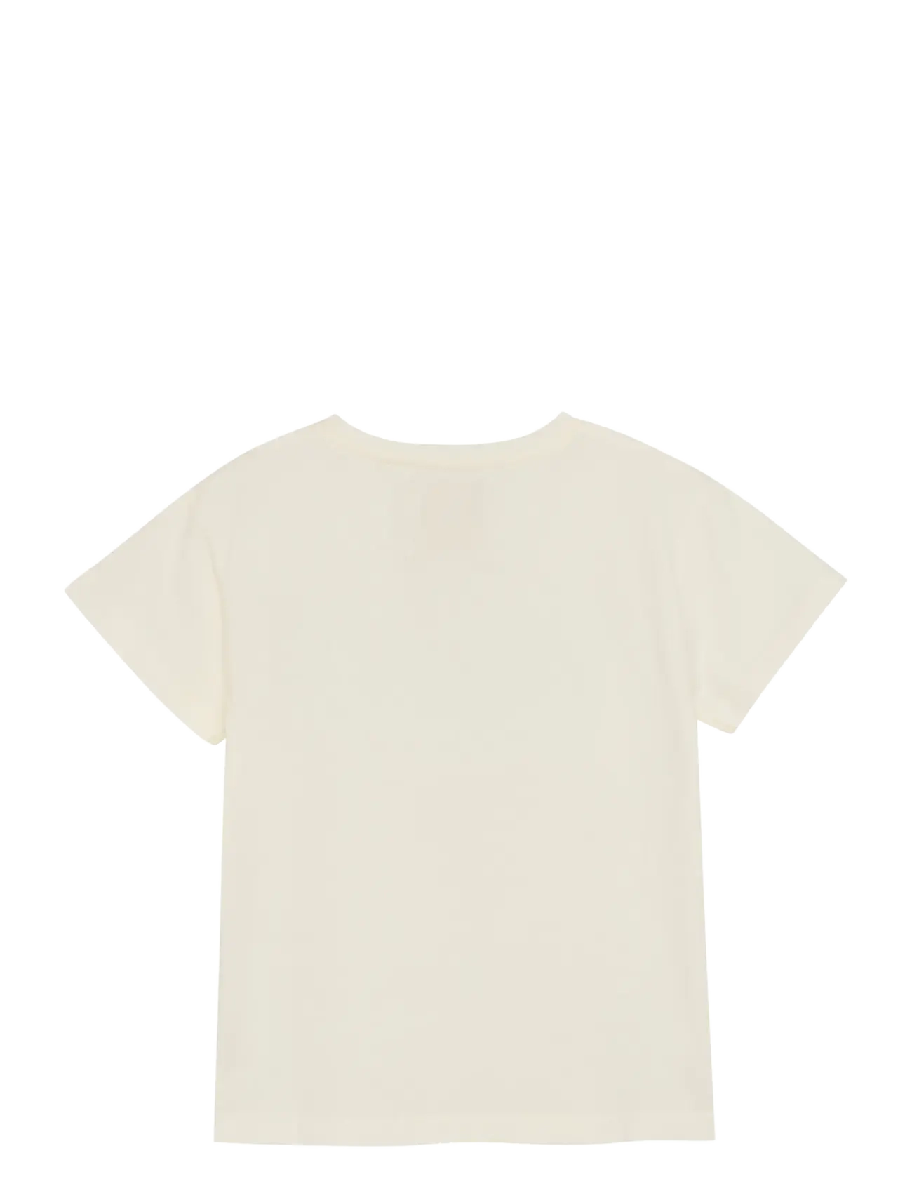Creamie - T-shirt SS - kortärmade t-shirts - cloud - 1