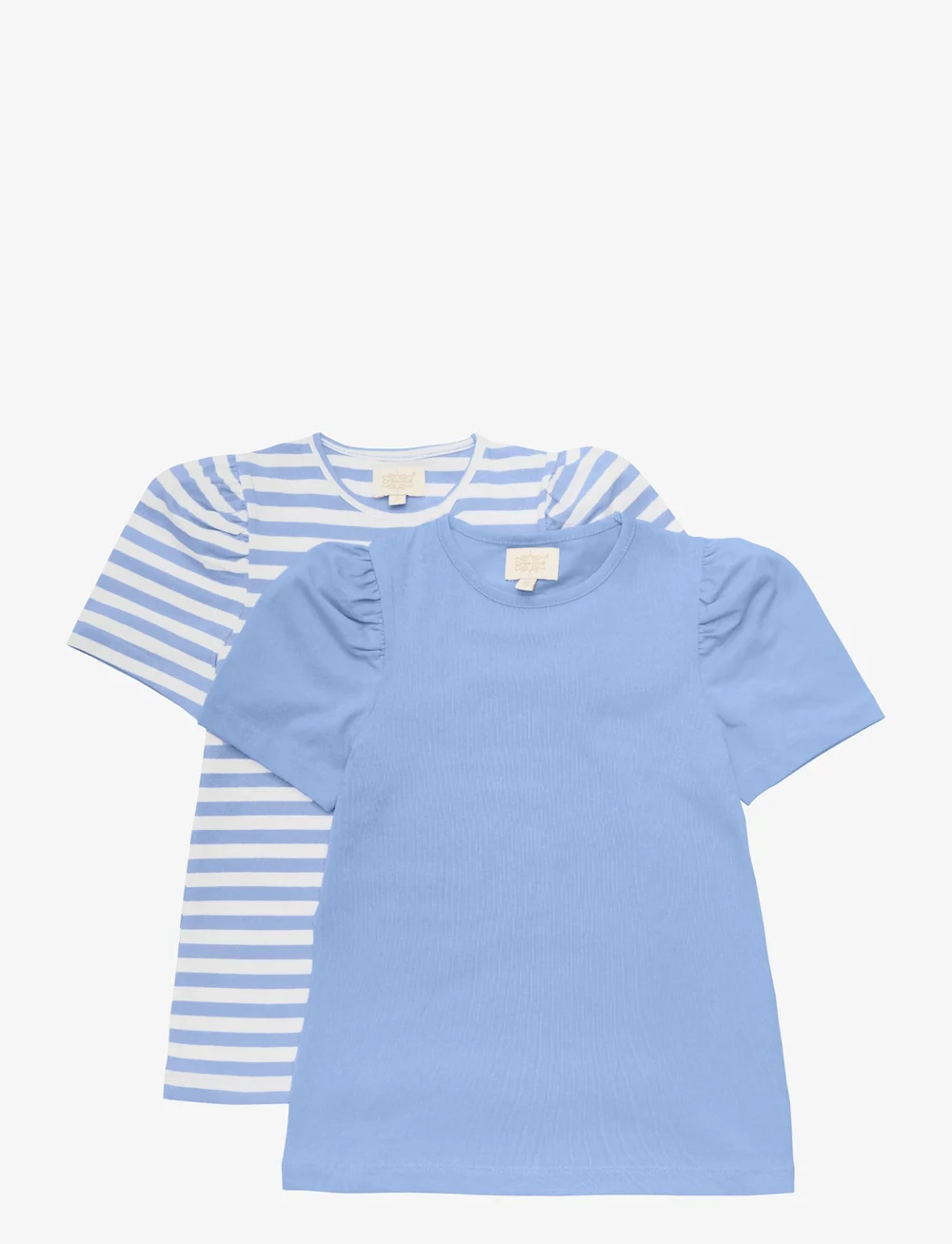 Creamie - T-shirt SS 2-Pack - t-shirts - forever blue - 0