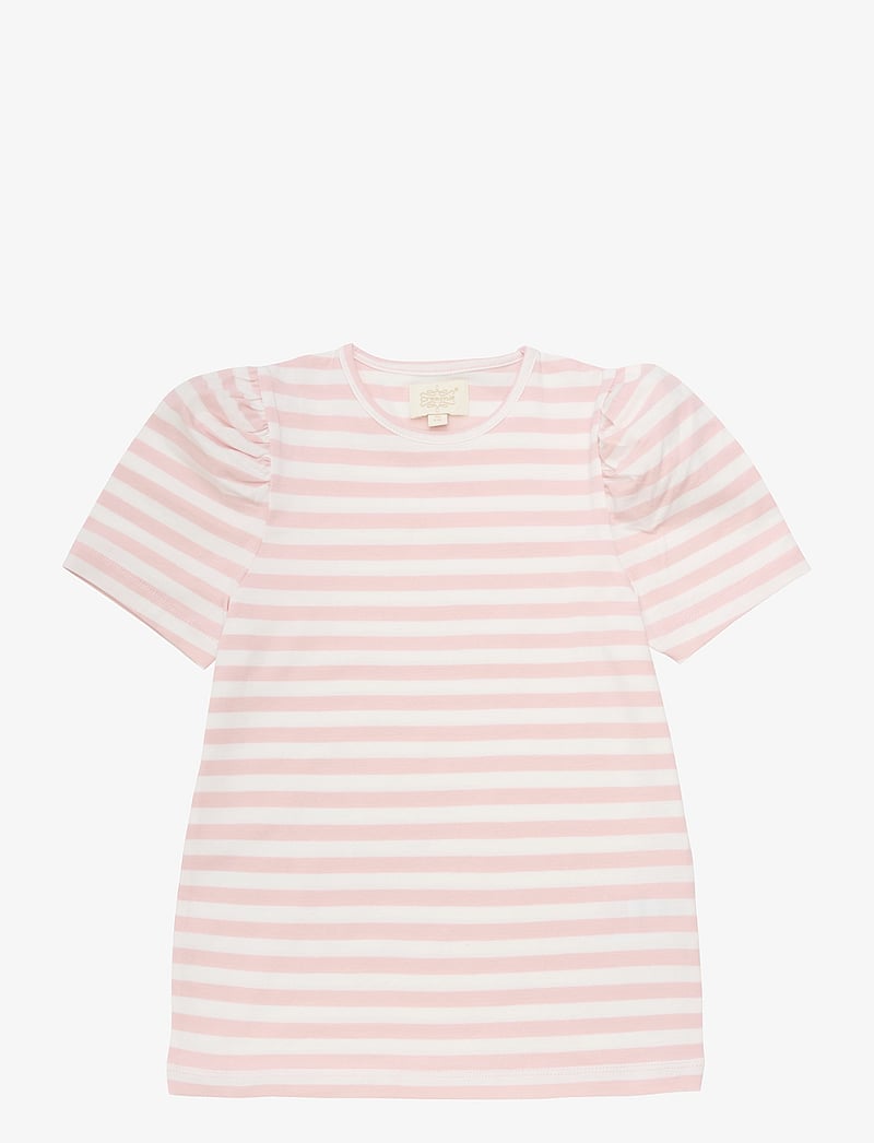 Creamie - T-shirt SS 2-Pack - trumpomis rankovėmis - lotus - 3