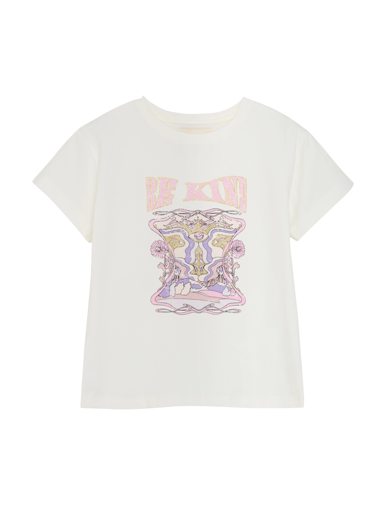 CREAMIE T-Shirt Ss Weiß - 116 - Kinder