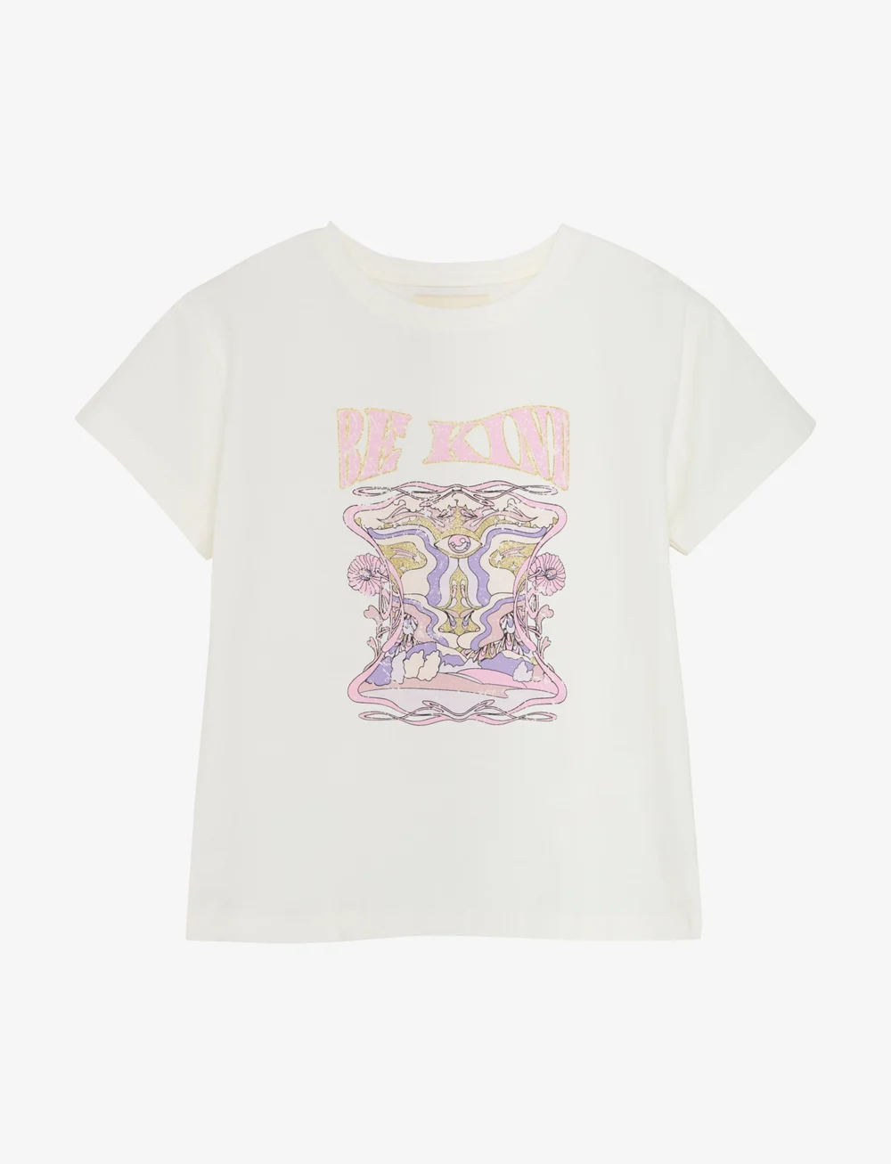 Creamie - T-shirt SS - short-sleeved - cloud - 1