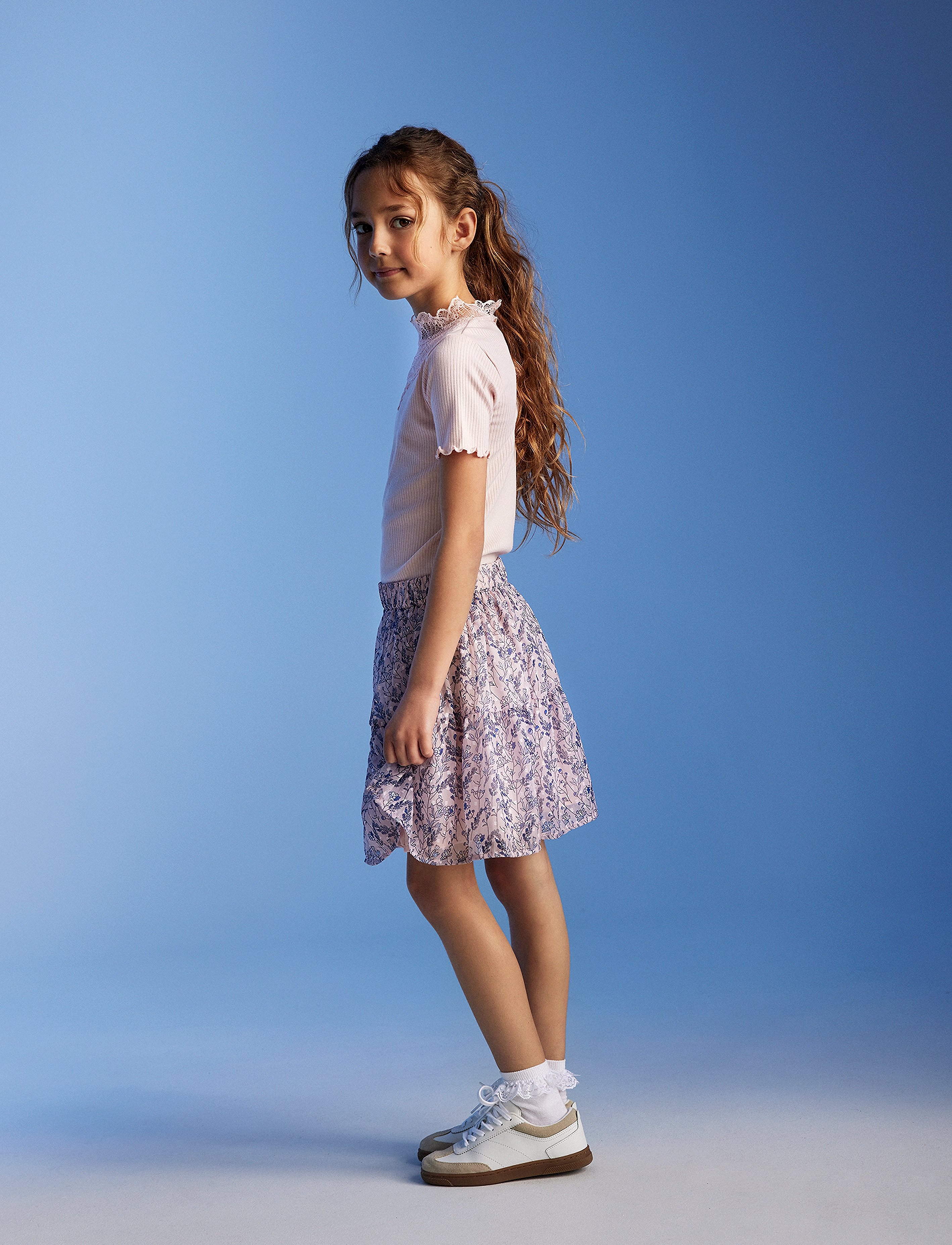 Creamie - T-shirt SS - kortermede - forever blue - 3