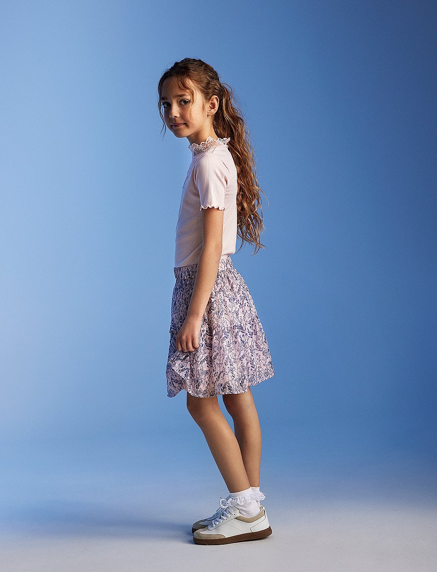 Creamie - T-shirt SS - kortermede - forever blue - 3