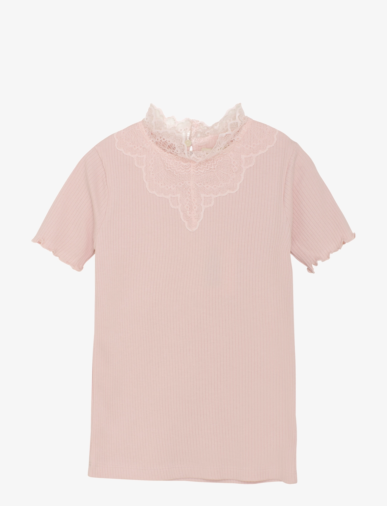 Creamie T-Shirt Ss, 116, T-shirts, Rosa - Short-sleeved, Kinder