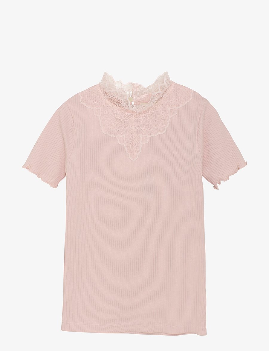 Creamie - T-shirt SS - kortärmade - lotus - 0