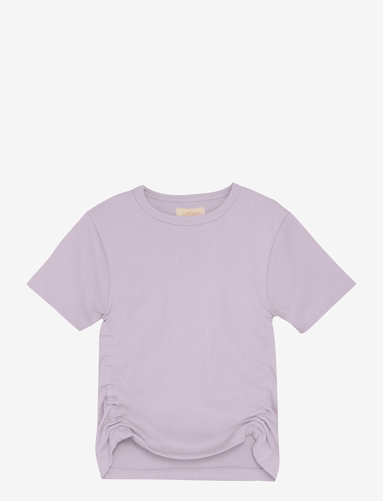 Creamie - T-shirt SS Rib - kortærmede t-shirts - orchid petal - 1