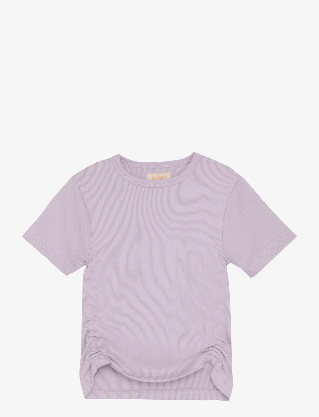 Creamie T-shirt SS Rib - Kläder - ORCHID PETAL / purple