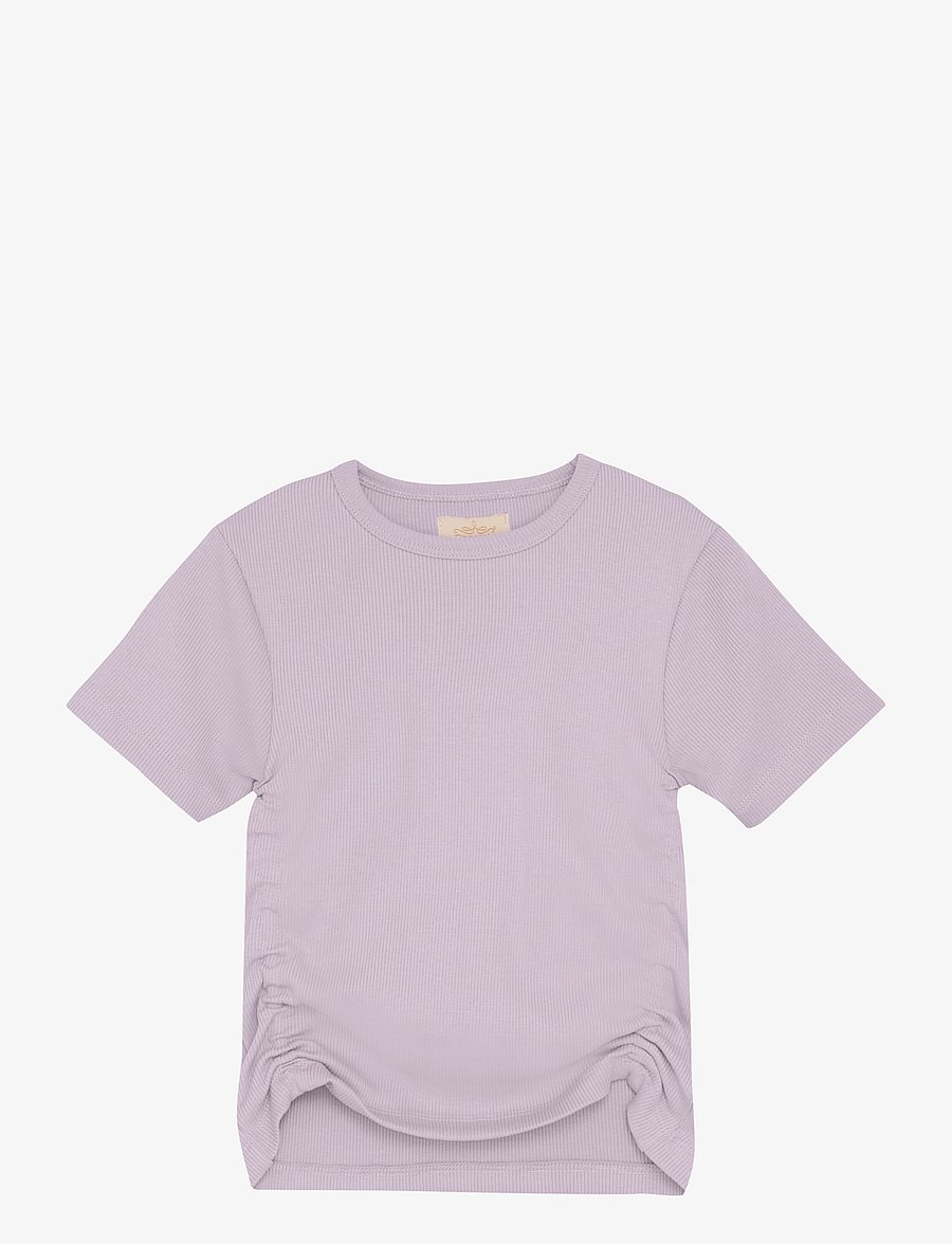 Creamie - T-shirt SS Rib - lühikeste varrukatega t-särgid - orchid petal - 1
