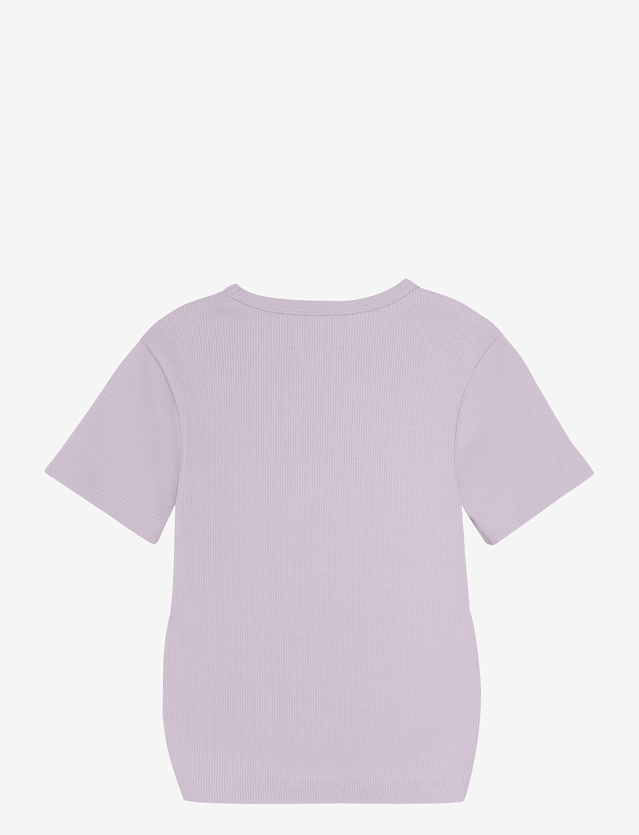 Creamie - T-shirt SS Rib - kortærmede t-shirts - orchid petal - 2