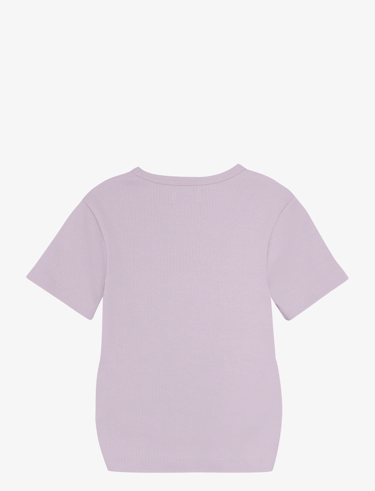 Creamie - T-shirt SS Rib - lühikeste varrukatega t-särgid - orchid petal - 2