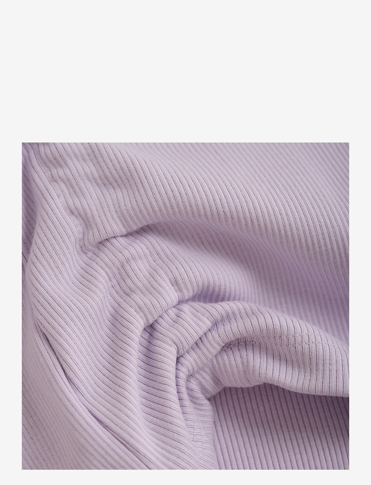 Creamie - T-shirt SS Rib - kortærmede t-shirts - orchid petal - 3