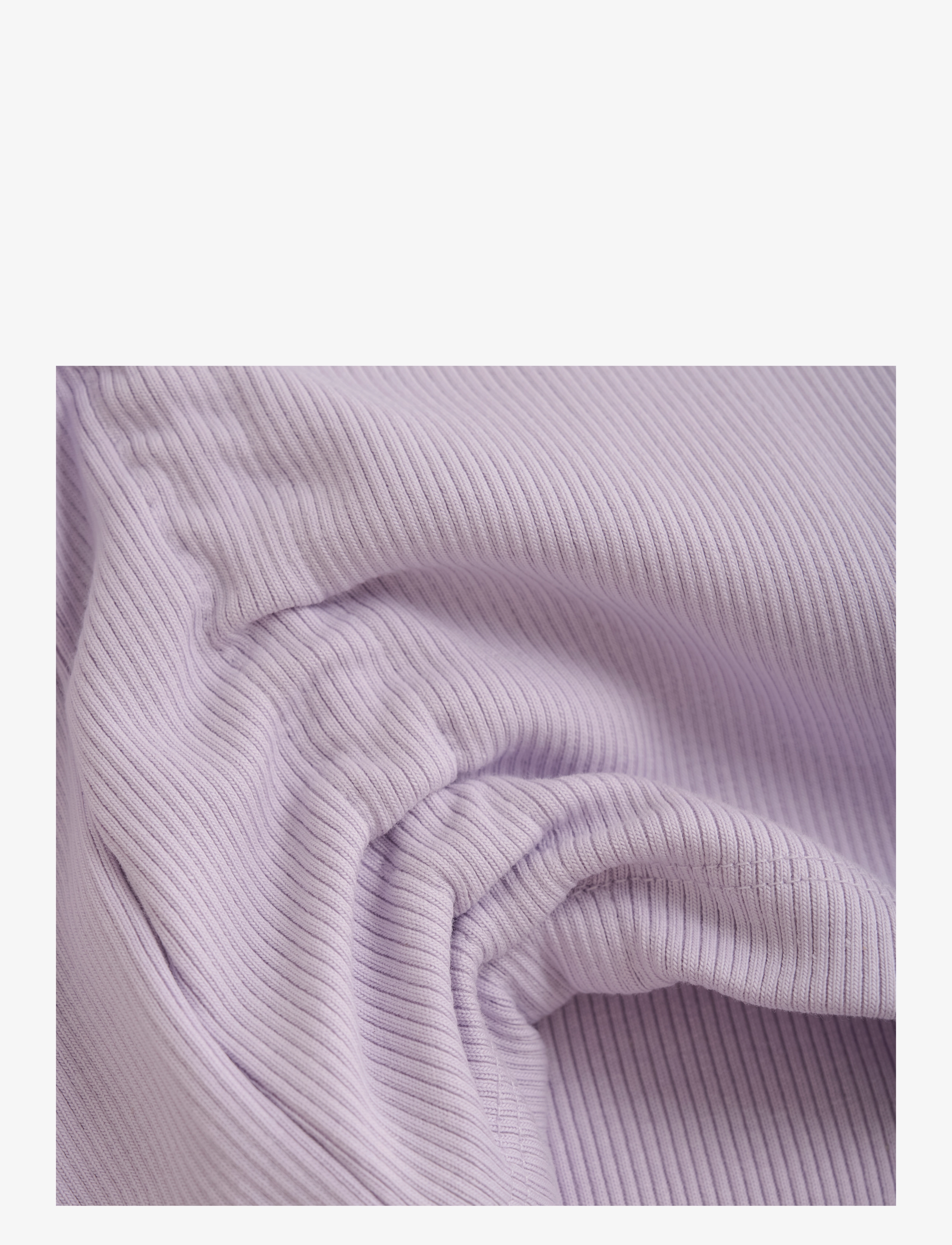Creamie - T-shirt SS Rib - lühikeste varrukatega t-särgid - orchid petal - 3