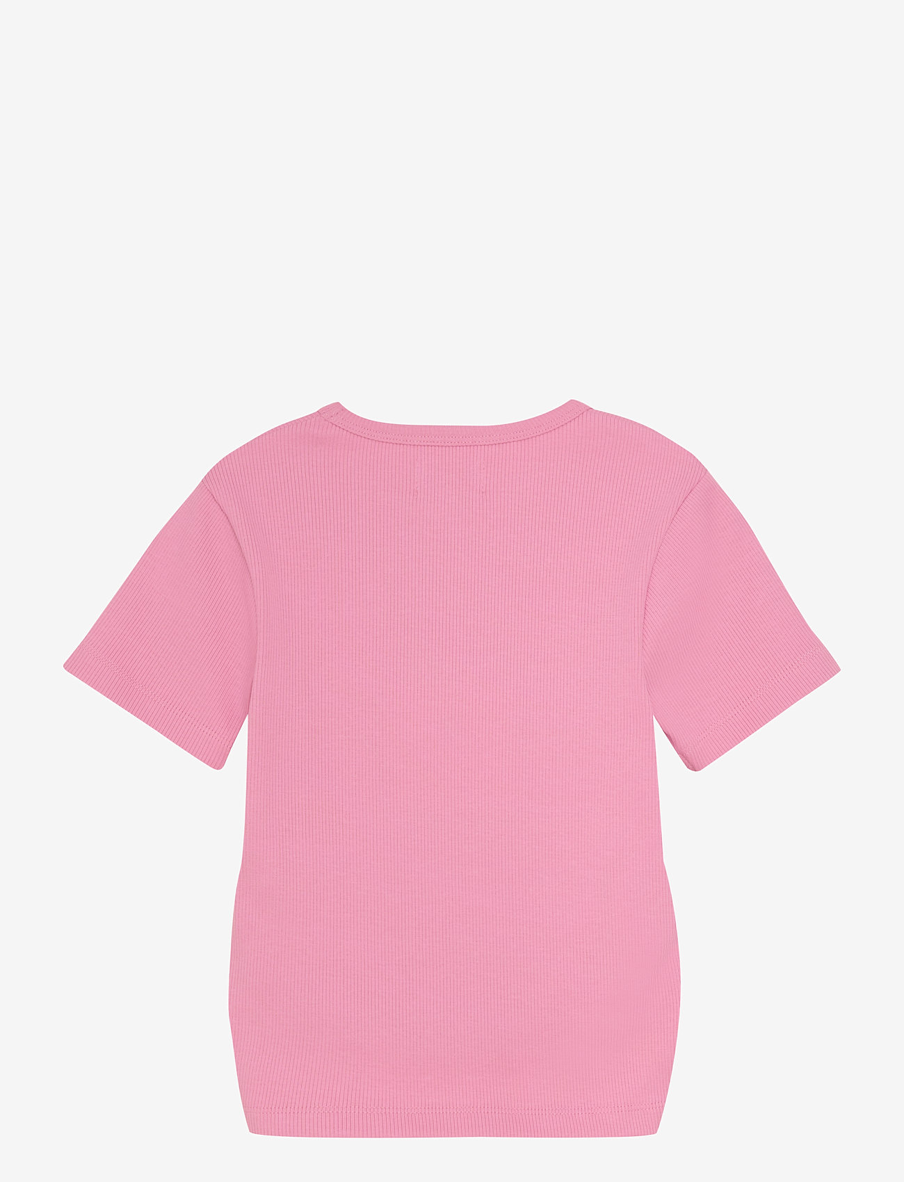 Creamie - T-shirt SS Rib - lyhythihaiset t-paidat - rosebloom - 1
