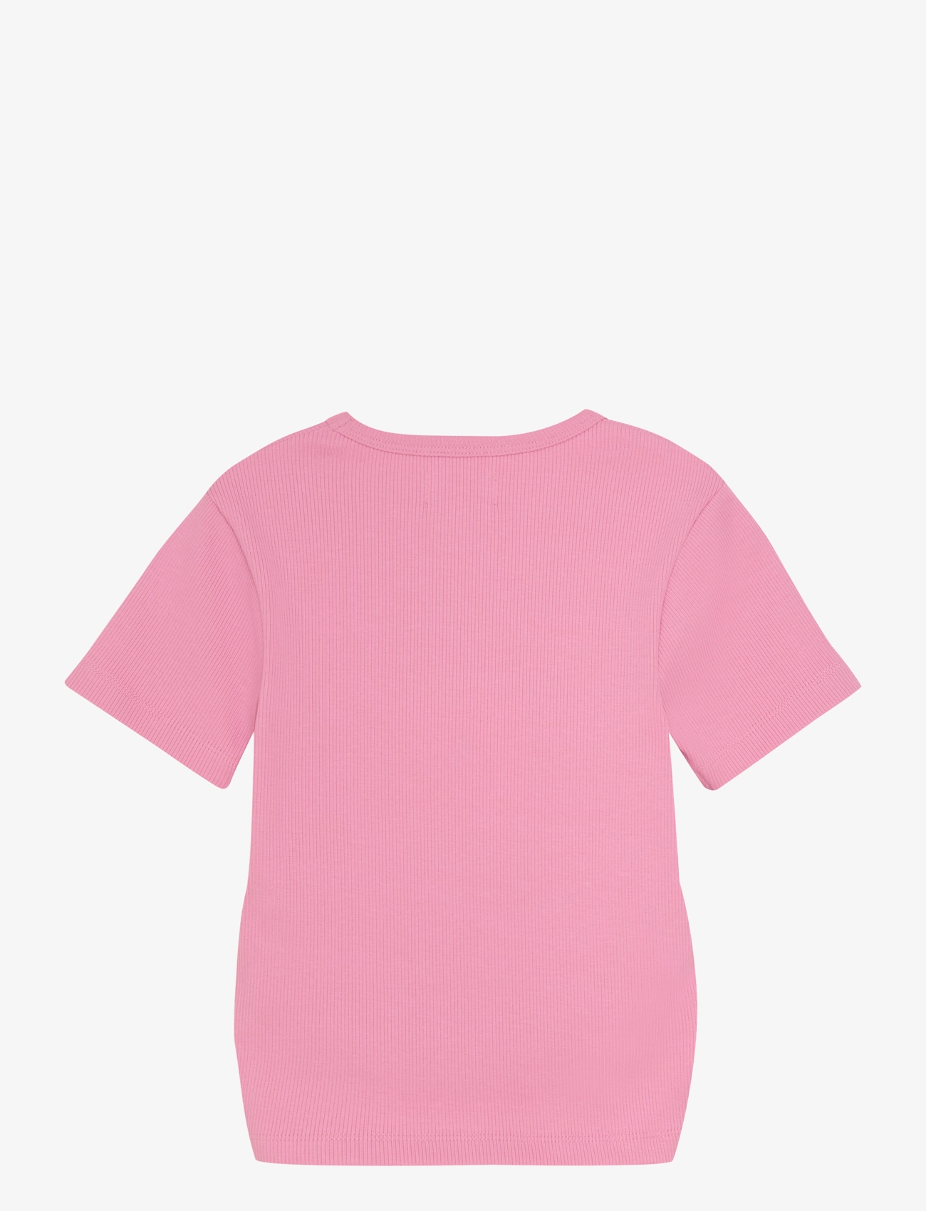 Creamie - T-shirt SS Rib - korte mouwen - rosebloom - 1