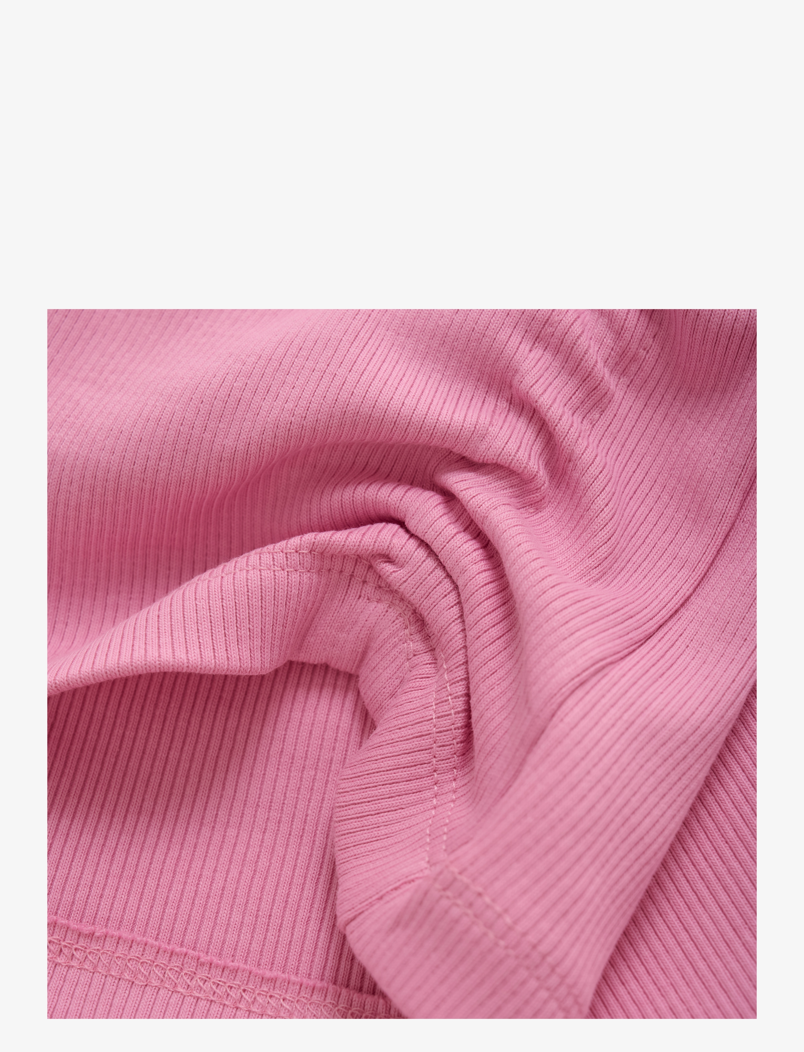 Creamie - T-shirt SS Rib - korte mouwen - rosebloom - 2