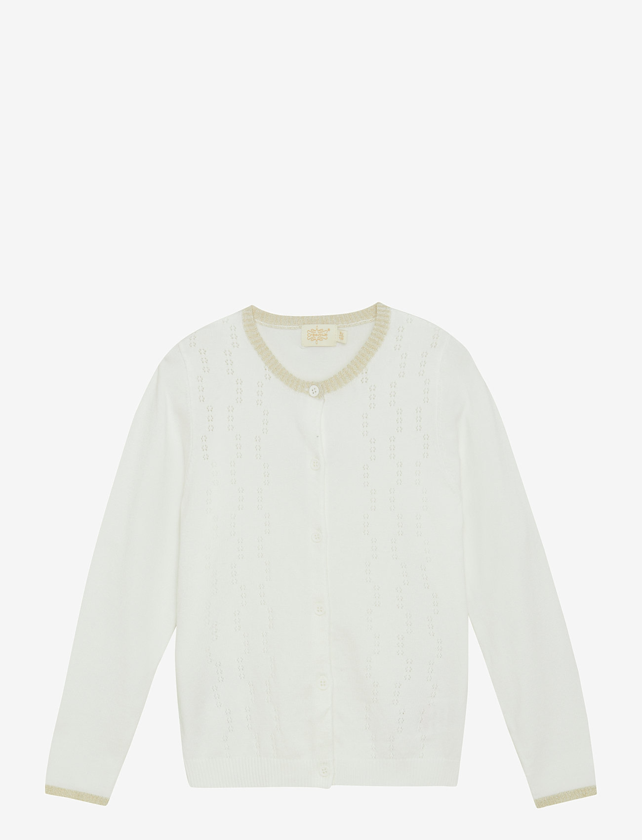 Creamie - Cardigan Pointelle - kardiganid - cloud - 0