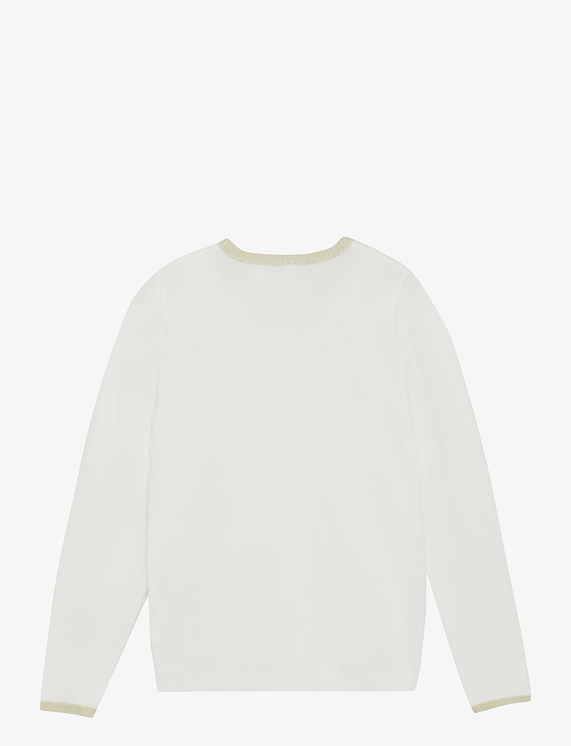 Creamie - Cardigan Pointelle - cardigans - cloud - 1