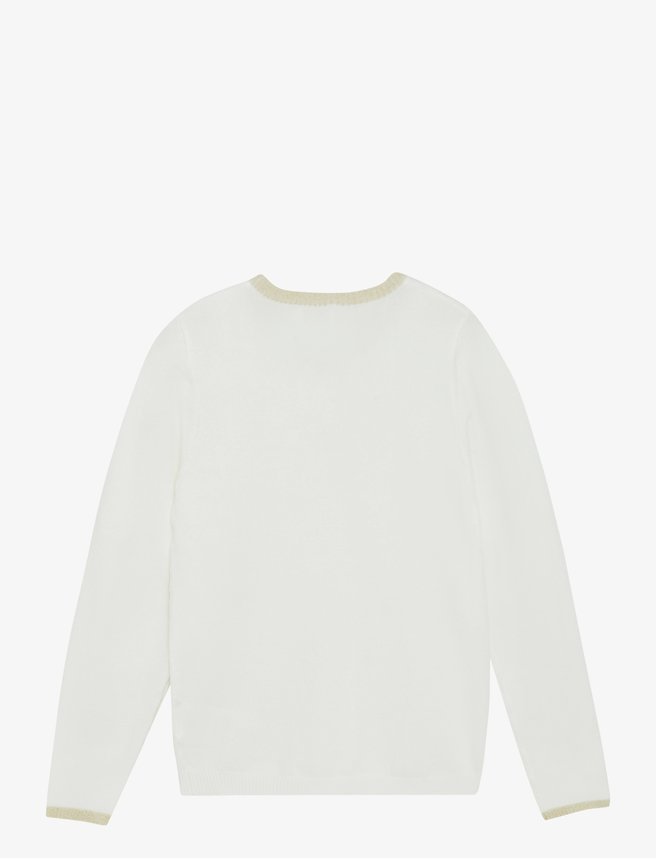 Creamie - Cardigan Pointelle - cardigans - cloud - 1