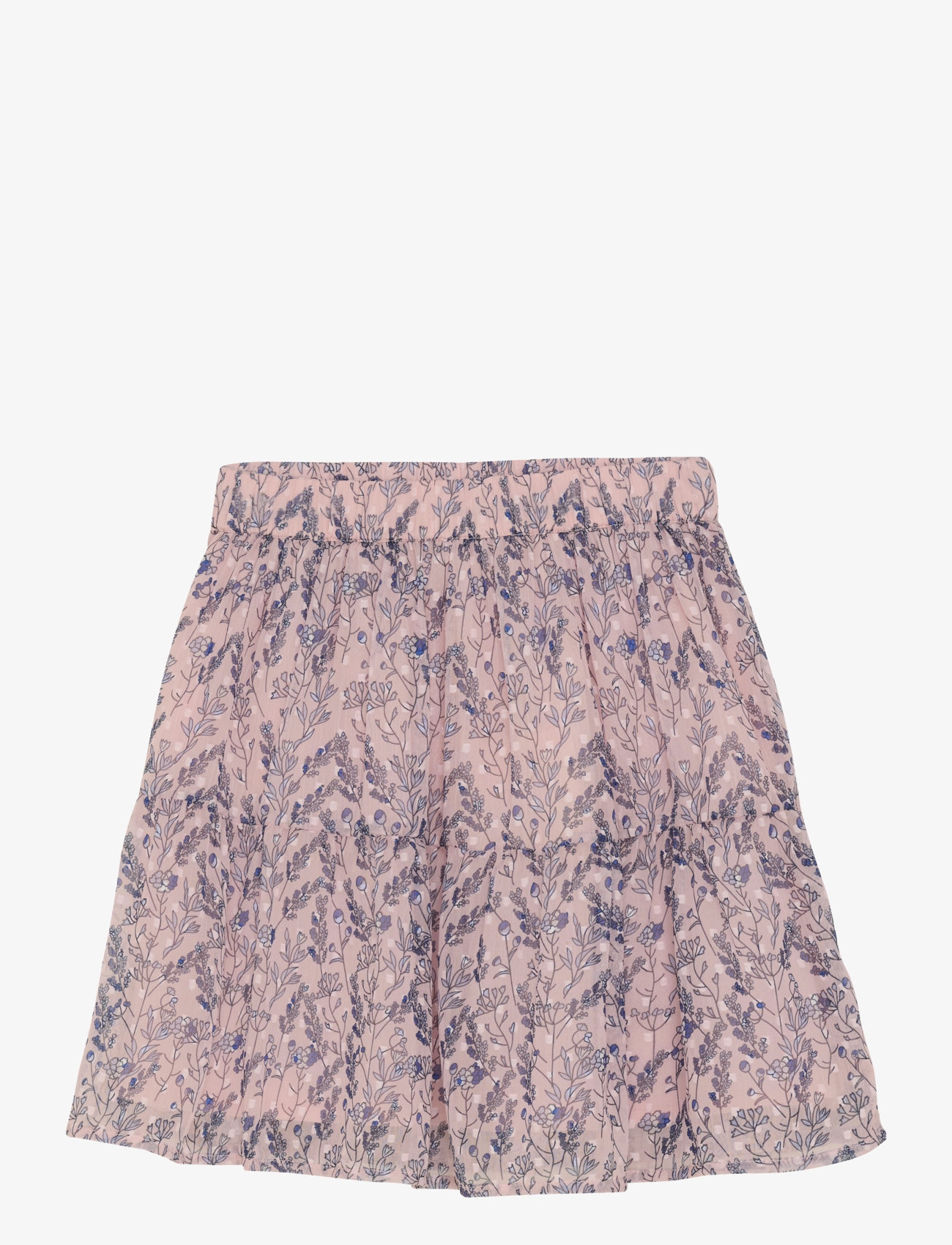 Creamie Skirt Flower Dobby - Kläder - LOTUS / pink/rose