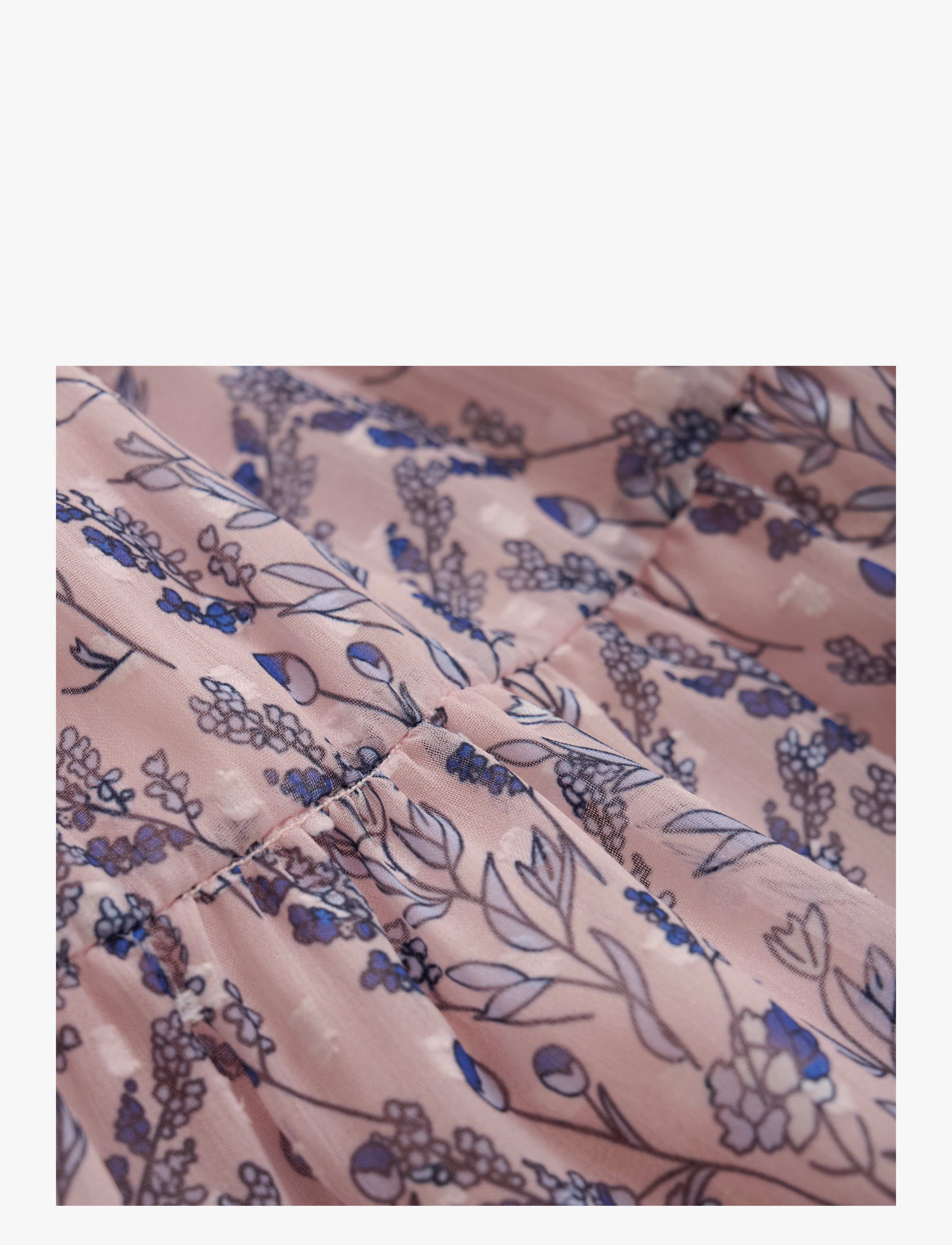 Creamie - Skirt Flower Dobby - lotus - 2