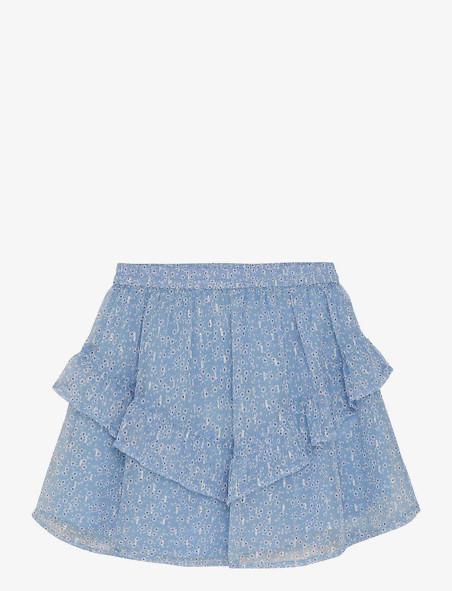 Creamie - Skirt Flower Lurex - forever blue - 0