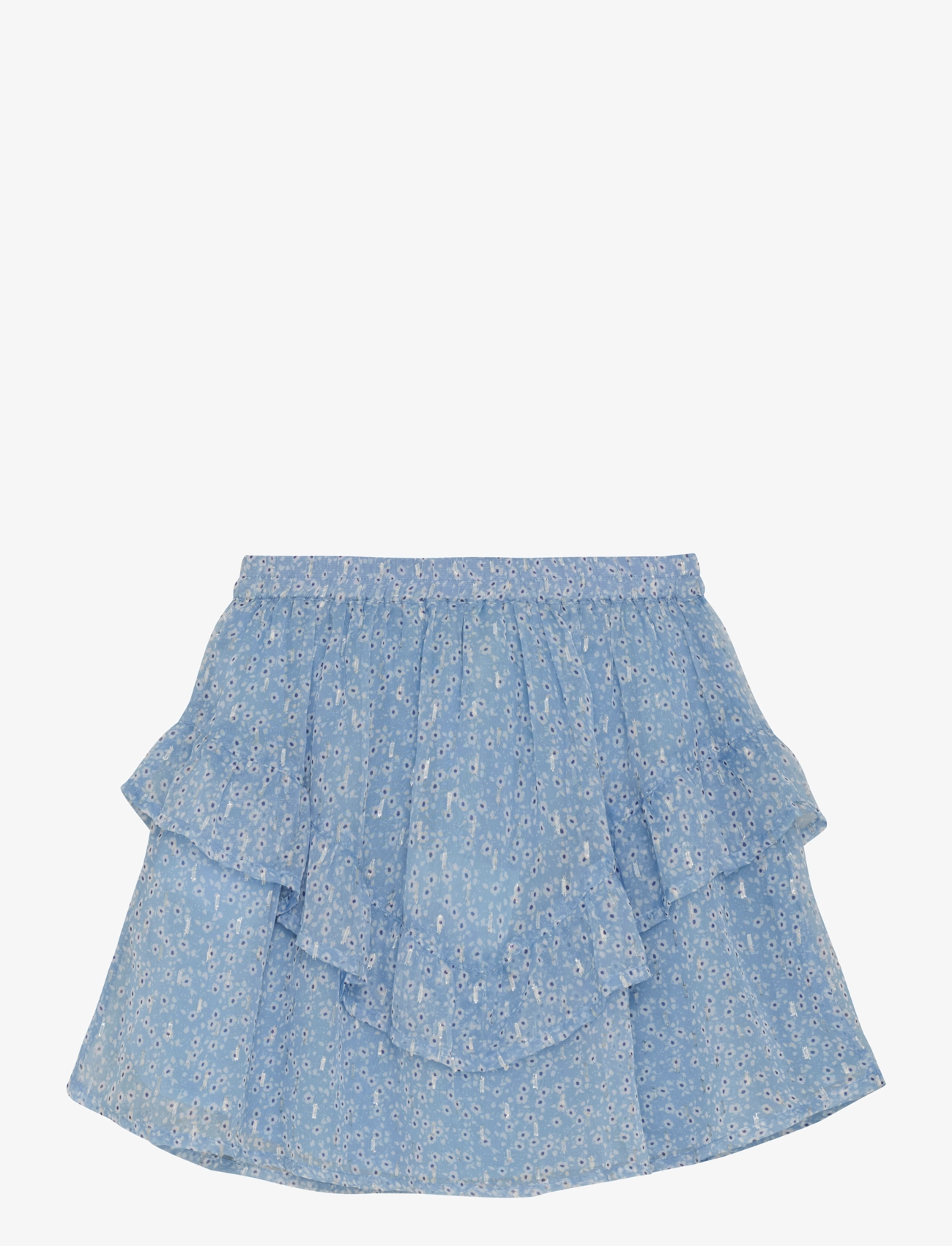 Creamie - Skirt Flower Lurex - forever blue - 1