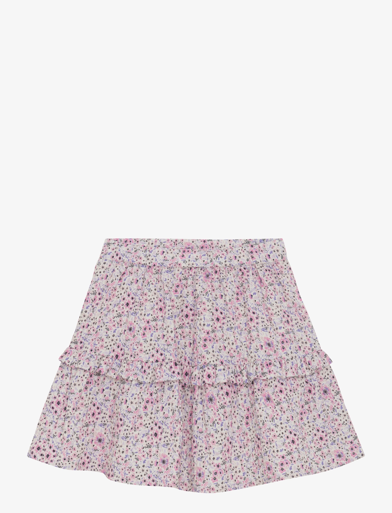 Creamie Skirt Structure - Kläder - BUTTERCREAM / pink/rose