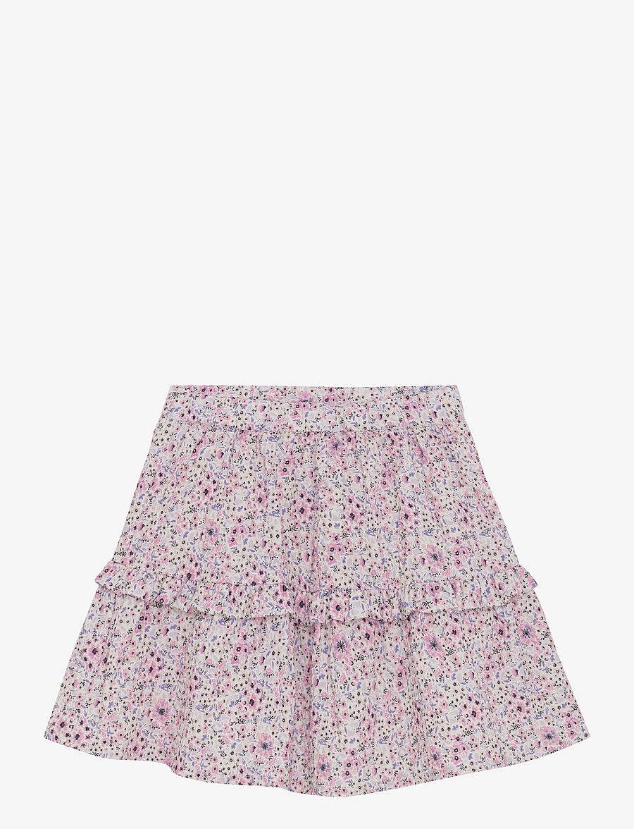 Creamie - Skirt Structure - kurze röcke - buttercream - 1