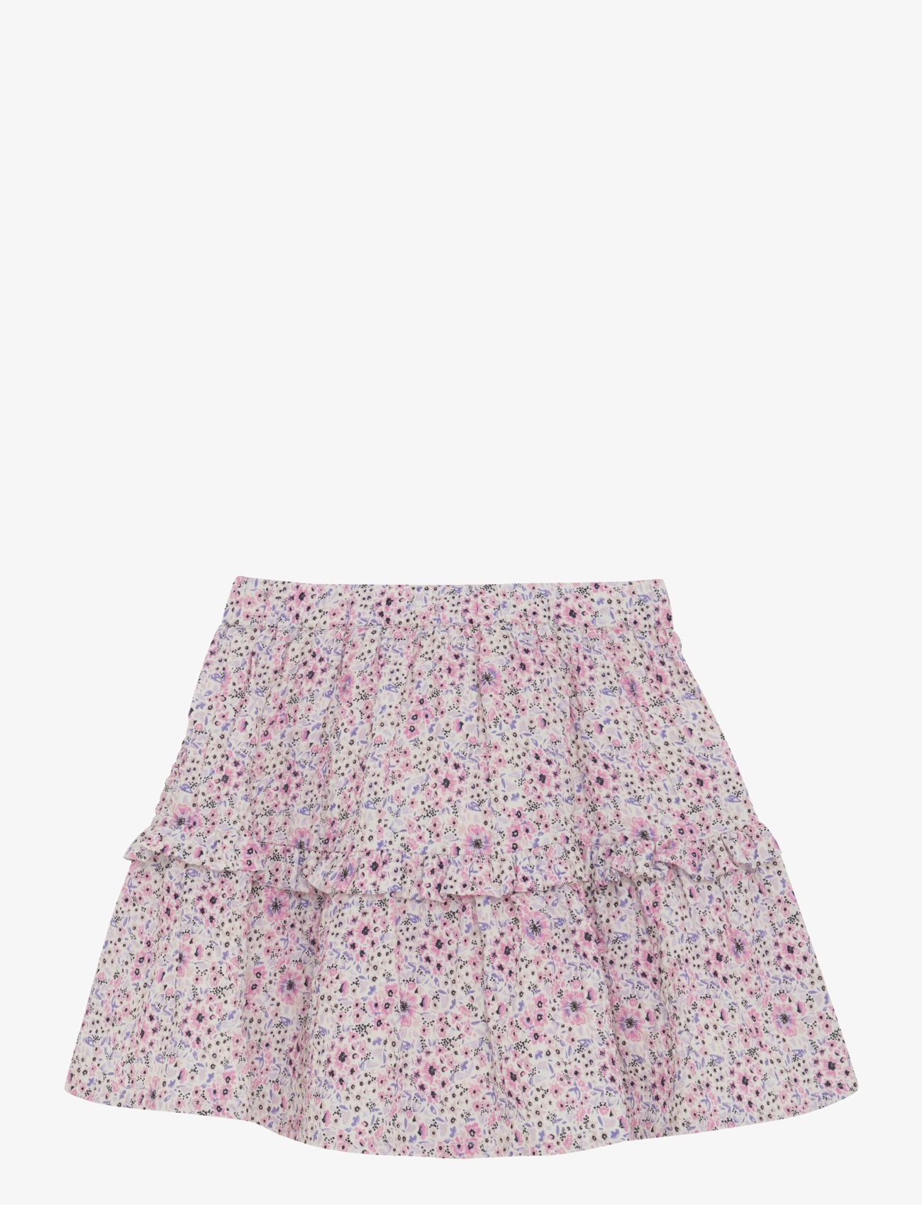 Creamie - Skirt Structure - korta kjolar - buttercream - 2