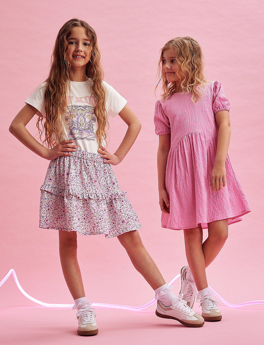 Creamie - Skirt Structure - kurze röcke - buttercream - 0