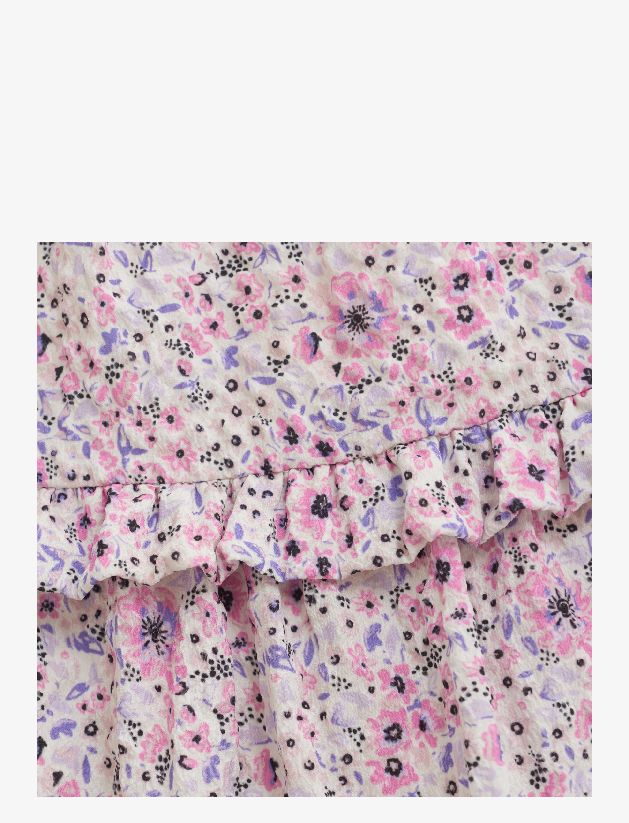 Creamie - Skirt Structure - korta kjolar - buttercream - 3