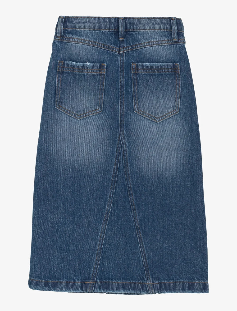 Creamie - Skirt Denim - jeansröcke - blue denim - 2