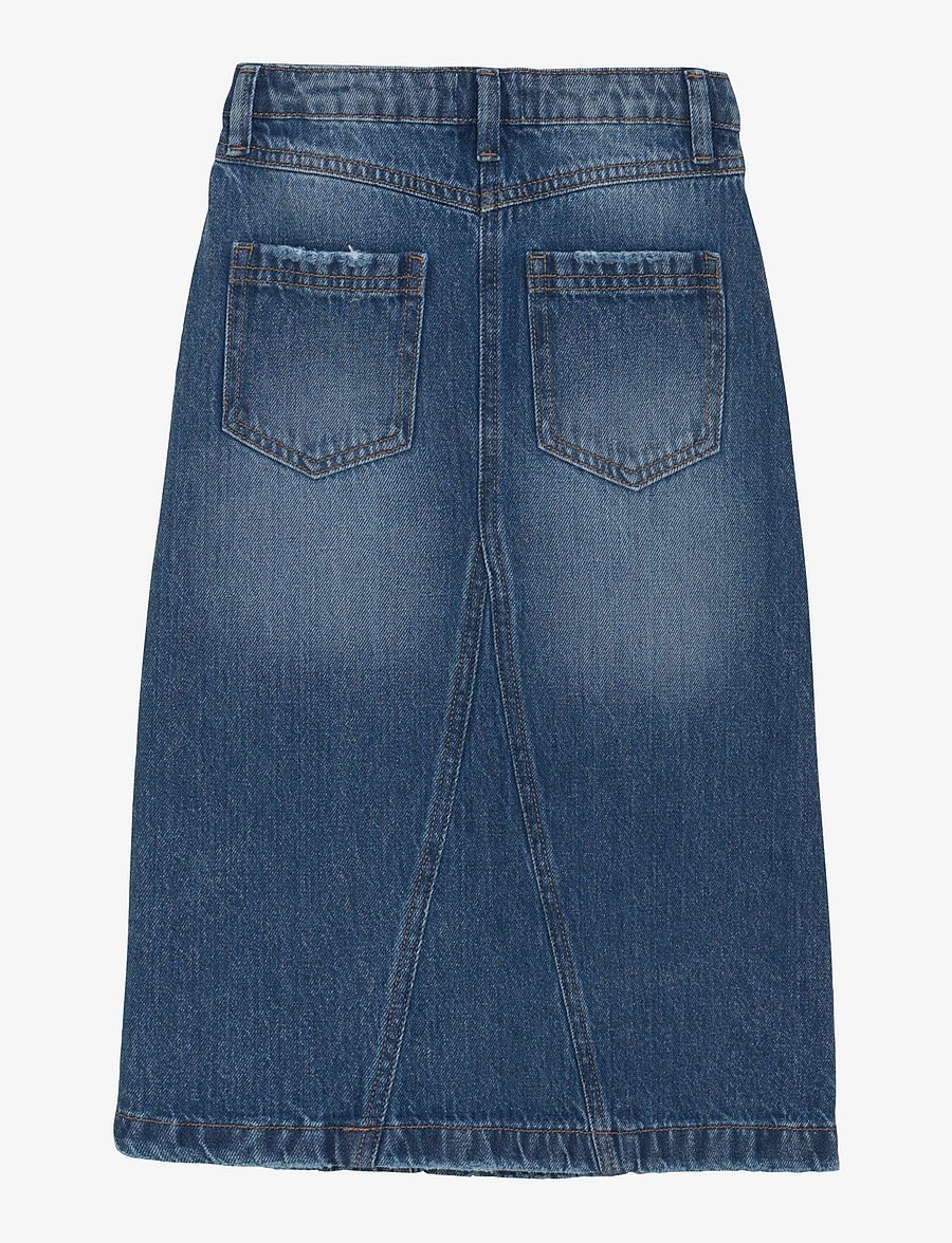 Creamie - Skirt Denim - gallapils - blue denim - 2