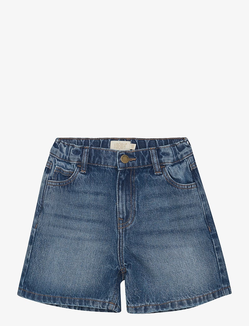 Creamie - Shorts Denim - denimshorts - blue denim - 1