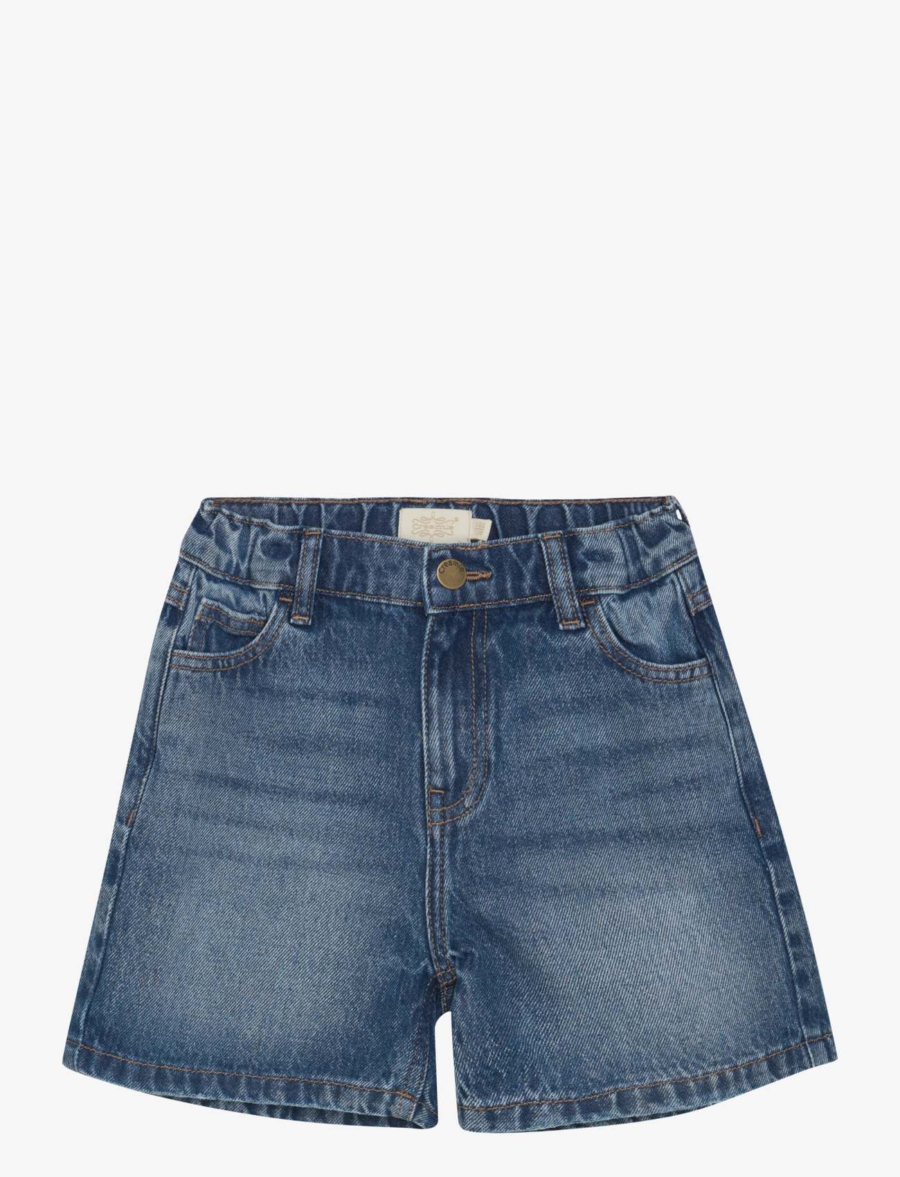 Creamie - Shorts Denim - denimshorts - blue denim - 1