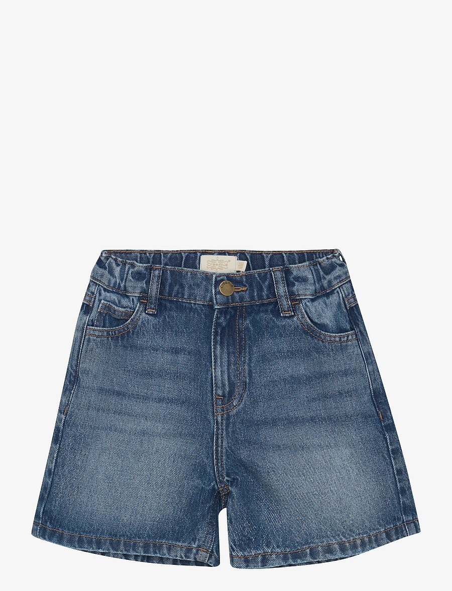 Creamie - Shorts Denim - lühikesed teksapüksid - blue denim - 1
