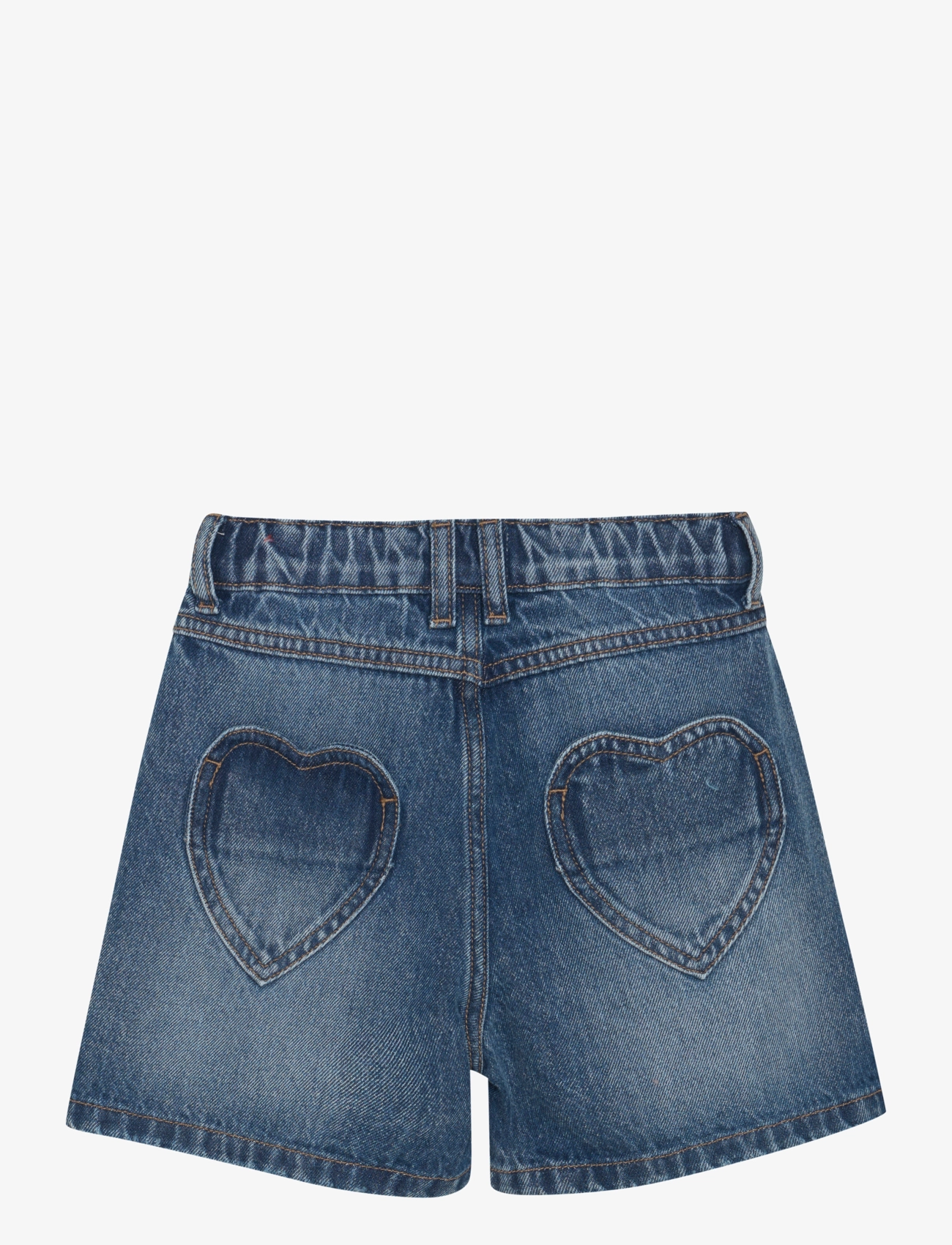 Creamie - Shorts Denim - jeansshorts - blue denim - 2