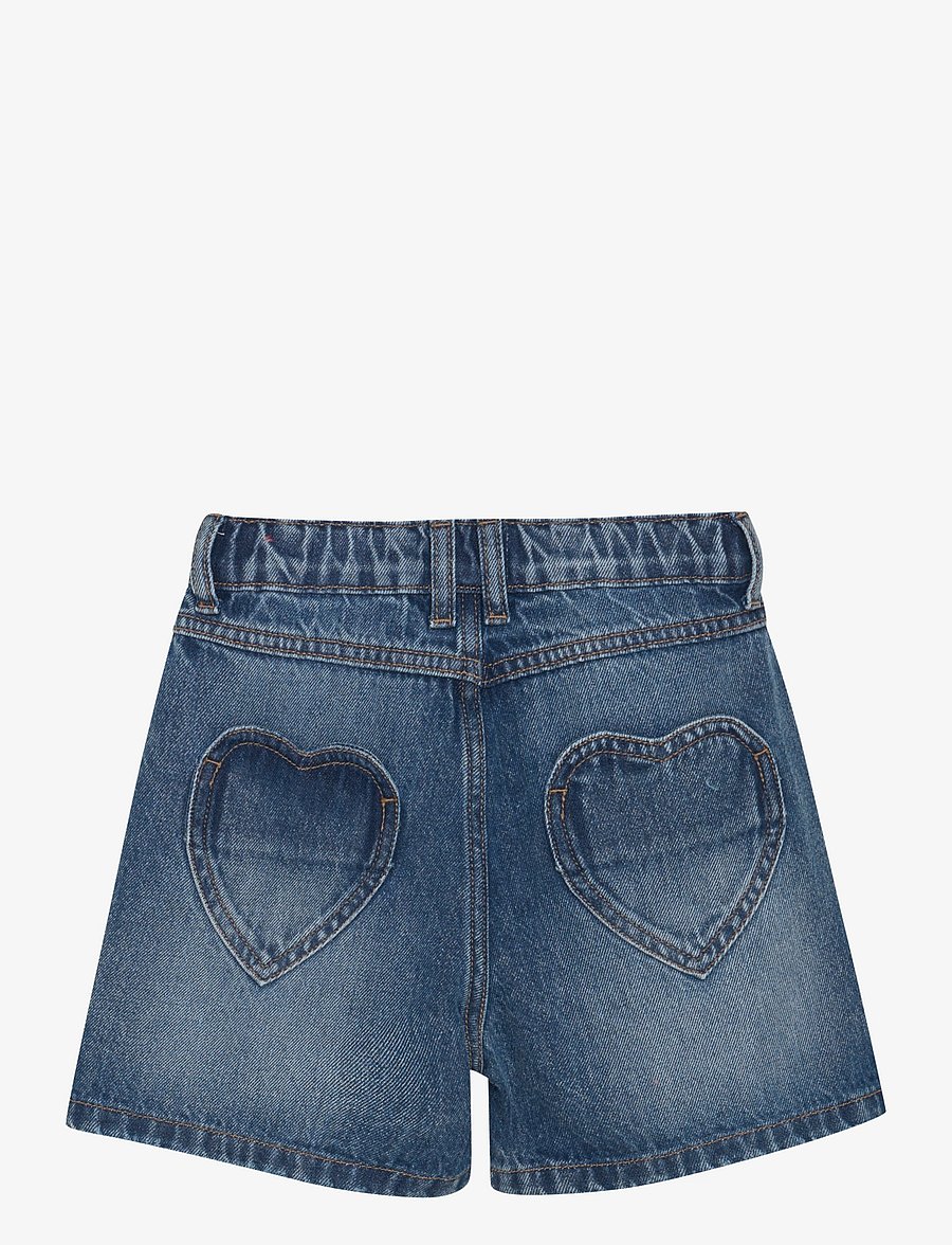 Creamie - Shorts Denim - lühikesed teksapüksid - blue denim - 2