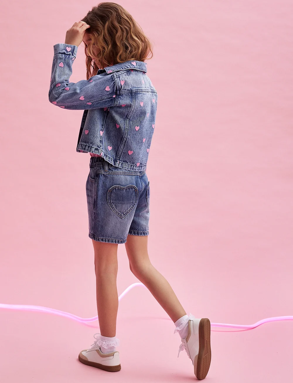 Creamie - Shorts Denim - denim shorts - blue denim - 0