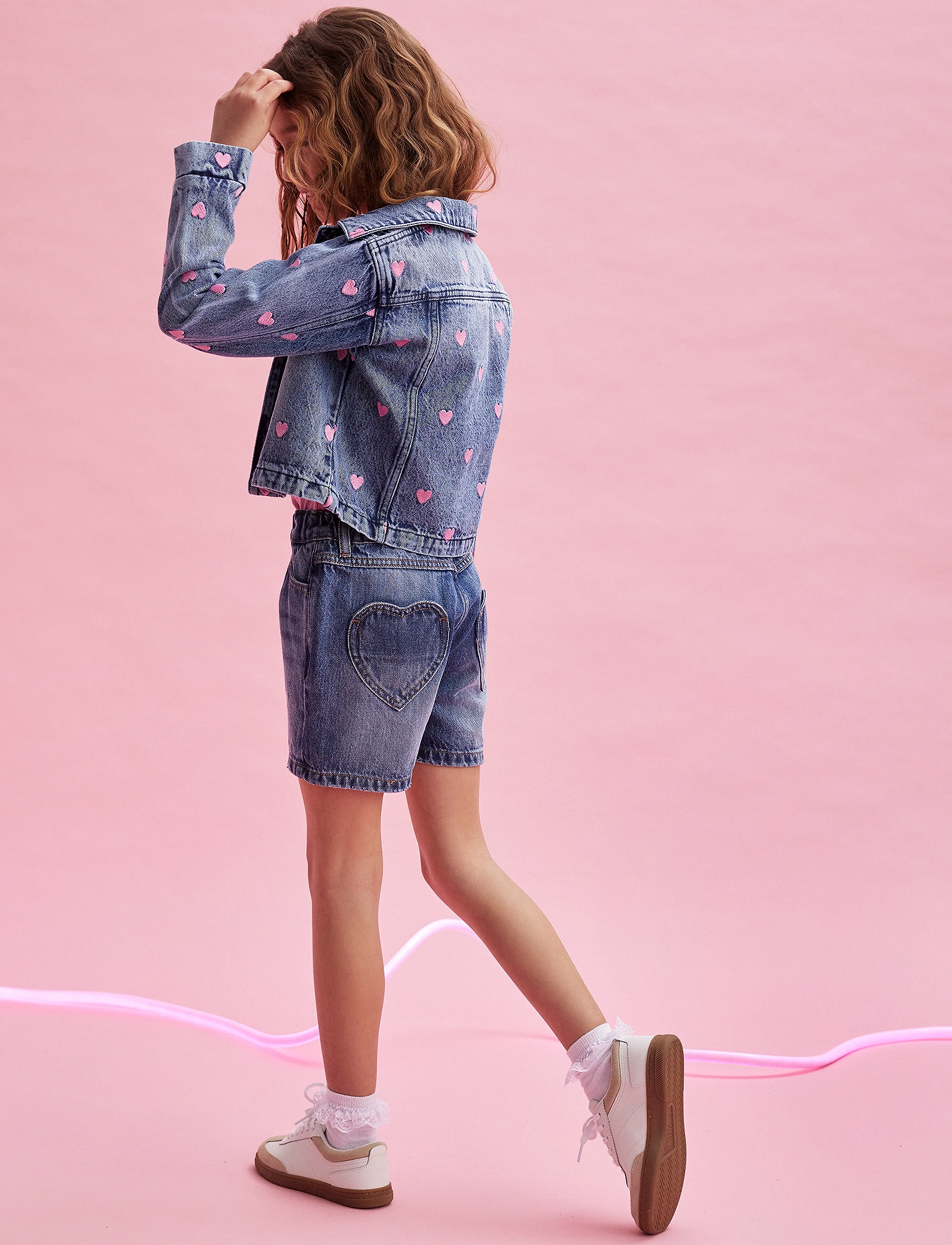 Creamie Shorts Denim - Shorts - BLUE DENIM / blue