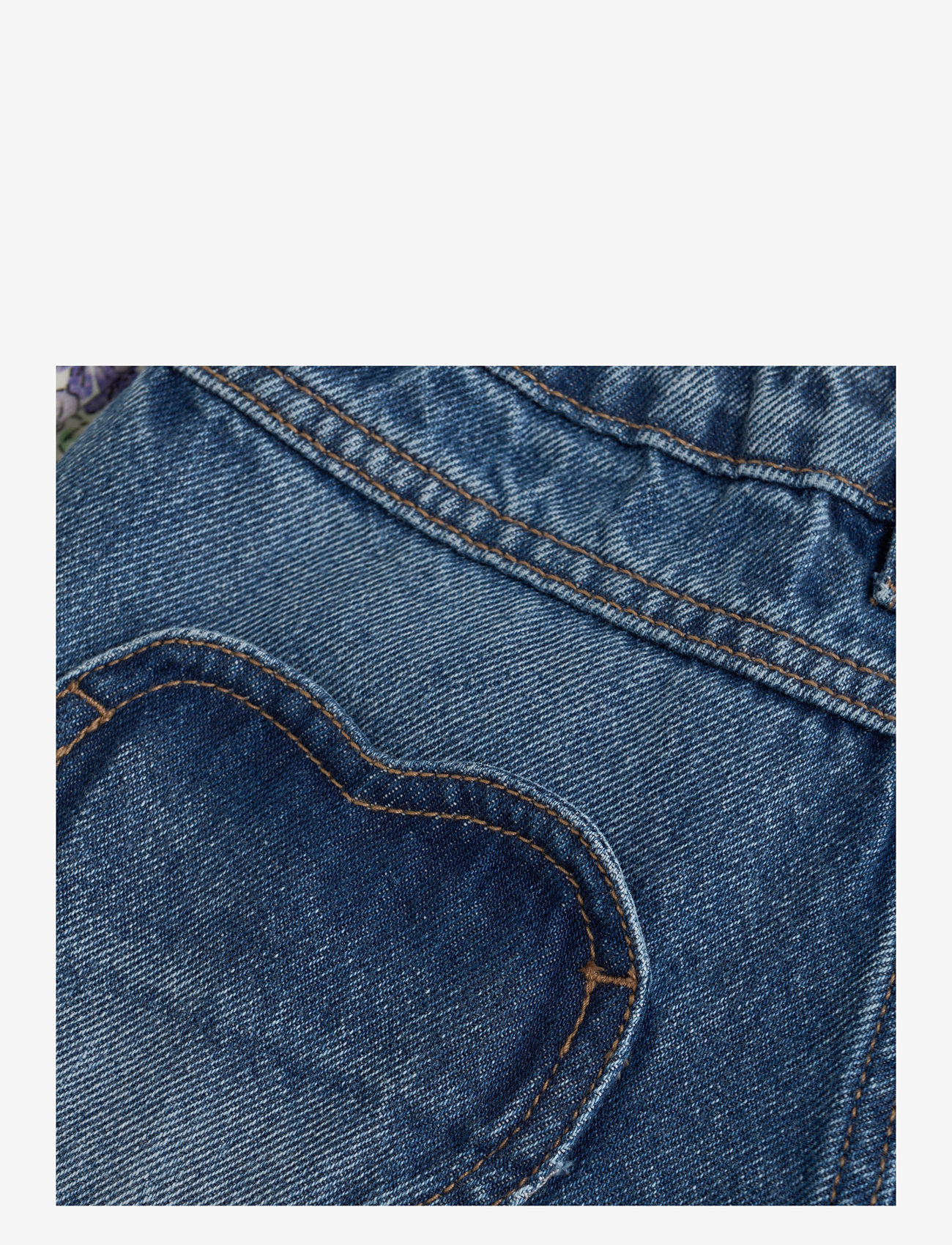 Creamie - Shorts Denim - jeansshorts - blue denim - 3