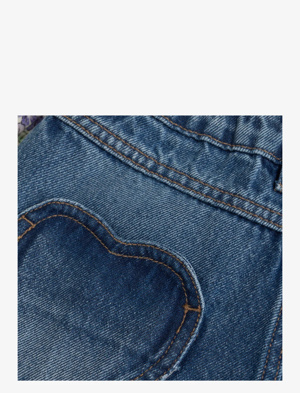 Creamie - Shorts Denim - denim shorts - blue denim - 3