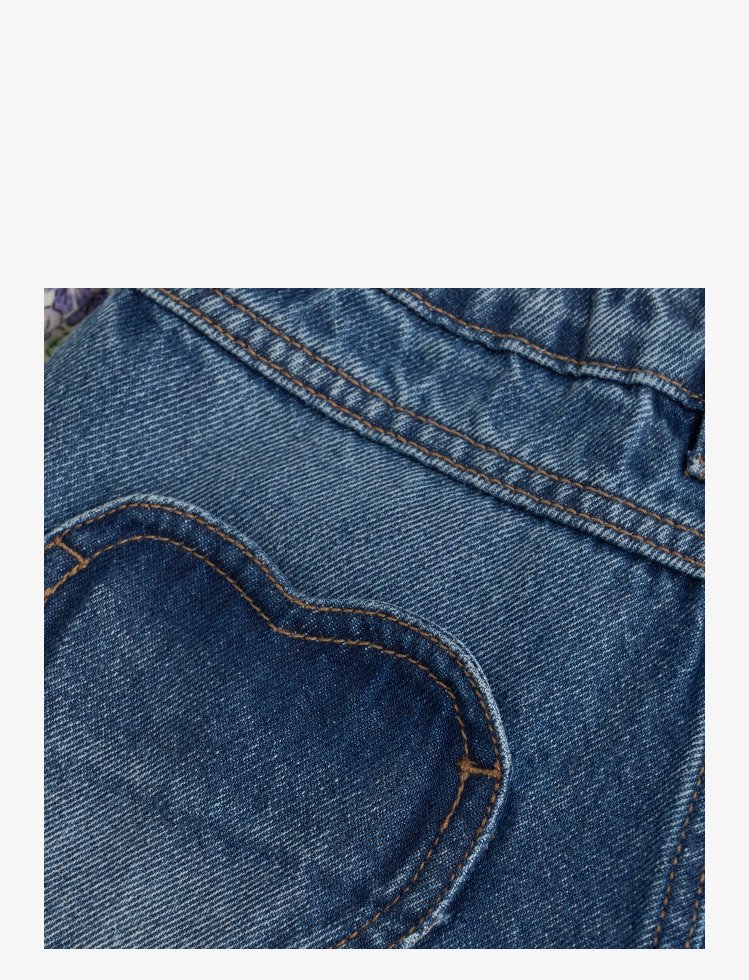 Creamie - Shorts Denim - jeansshorts - blue denim - 3