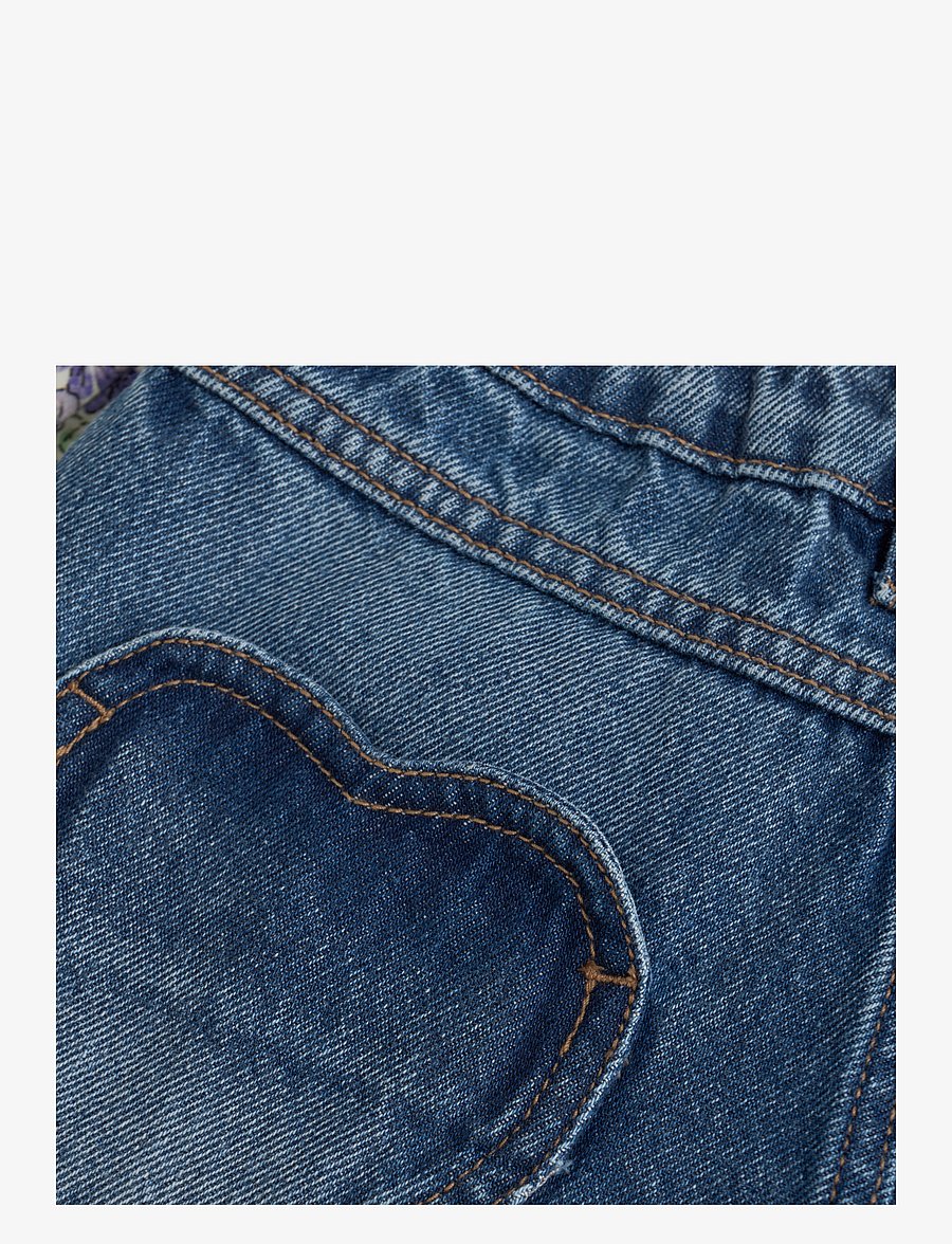 Creamie - Shorts Denim - lühikesed teksapüksid - blue denim - 3