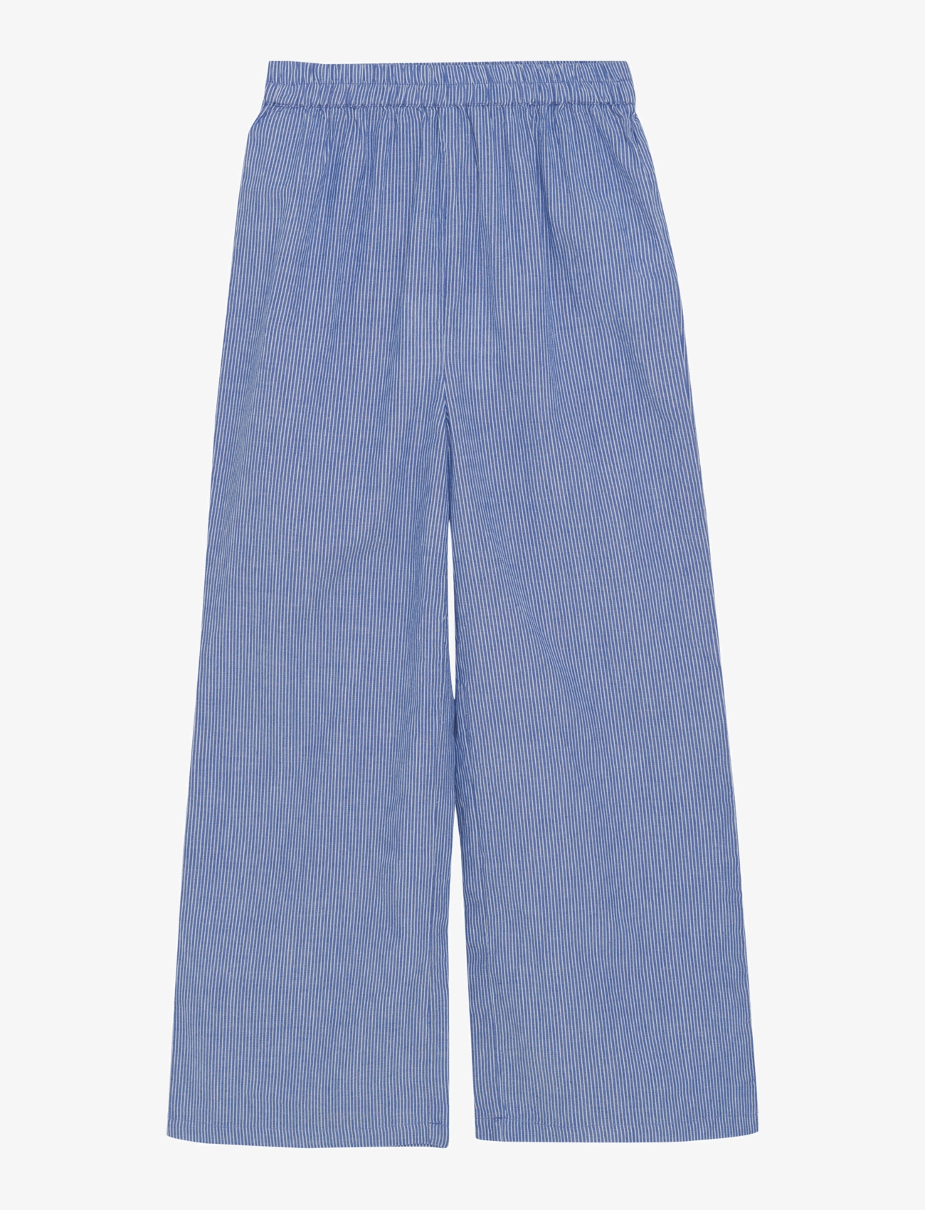 Creamie - Pants Woven Stripe - dazzling blue - 1