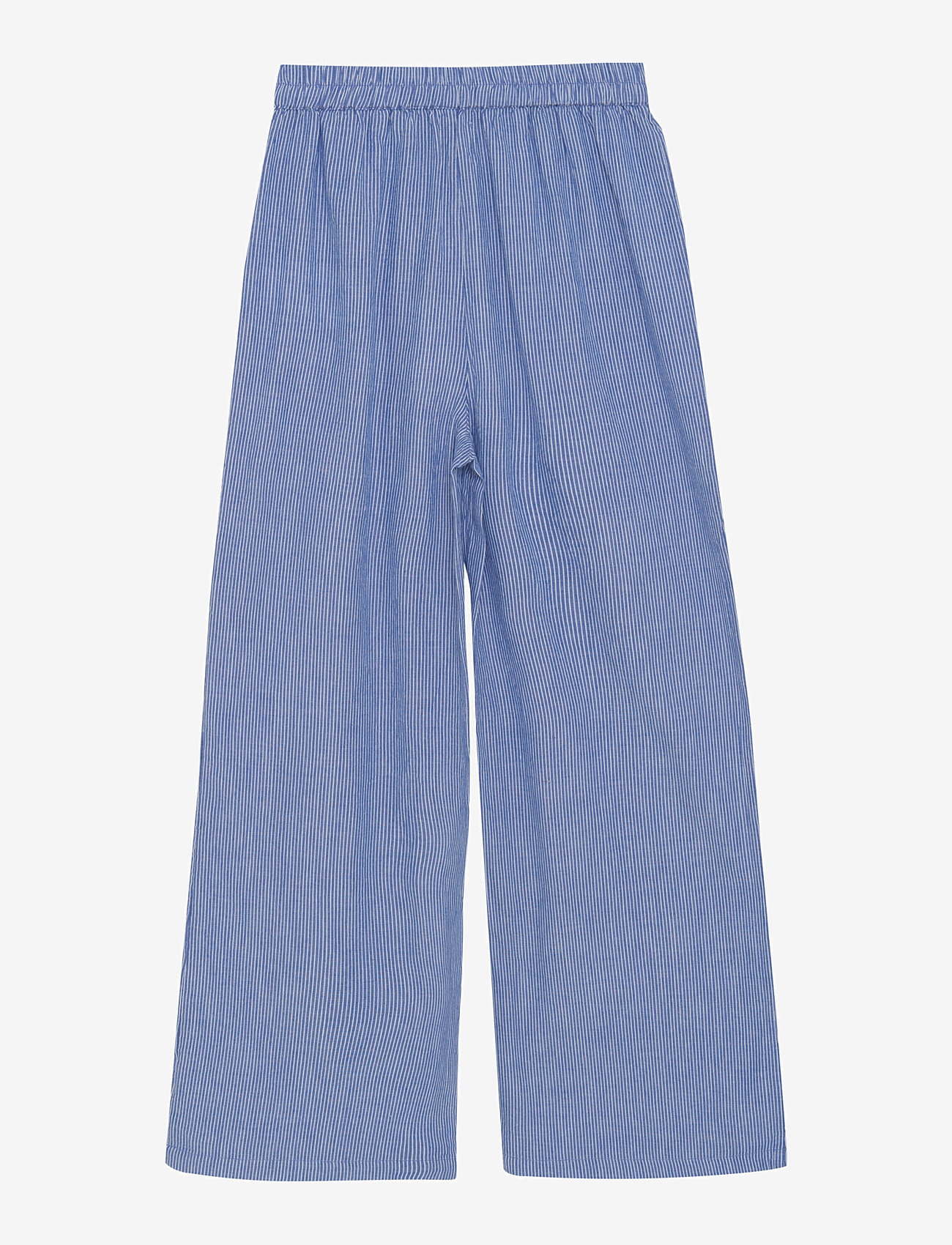 Creamie - Pants Woven Stripe - bukser - dazzling blue - 2