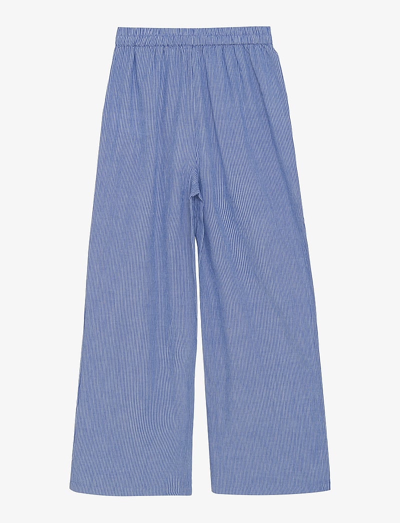 Creamie - Pants Woven Stripe - bukser - dazzling blue - 2