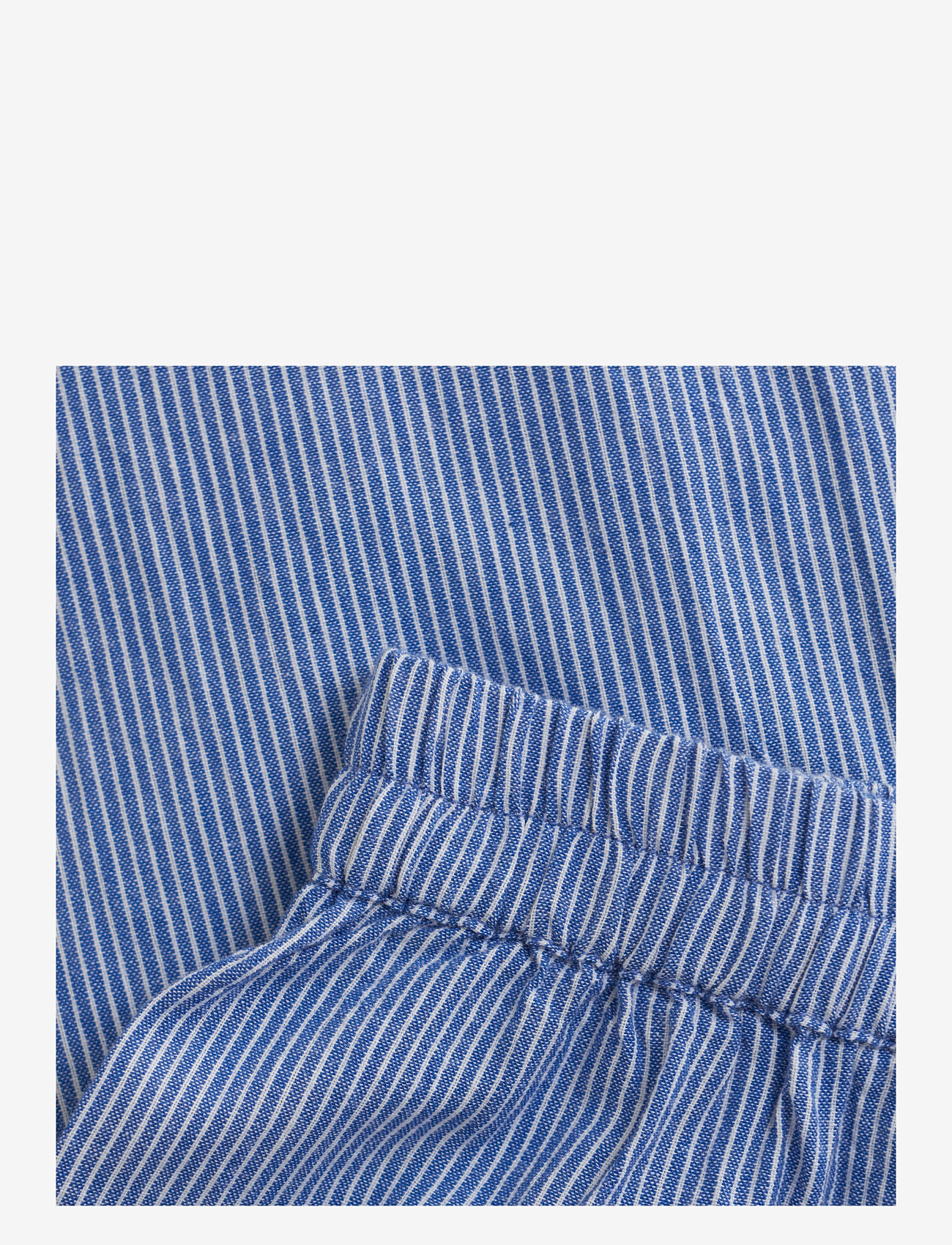 Creamie - Pants Woven Stripe - bukser - dazzling blue - 3